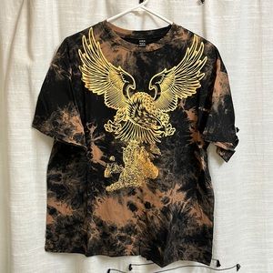 Over sized graphic tee